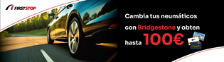 Gana hasta 100€ con Bridgestone